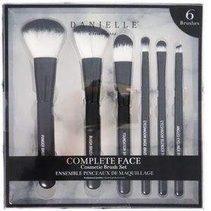 Cosmetic Brush 6-Piece Set